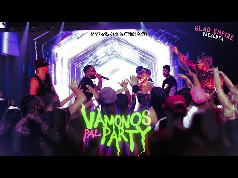 Kele, Etervidos, Giovakartoons, Musicologo & Menes, Luny Tunes - Vamonos Pal Party (Video Oficial)