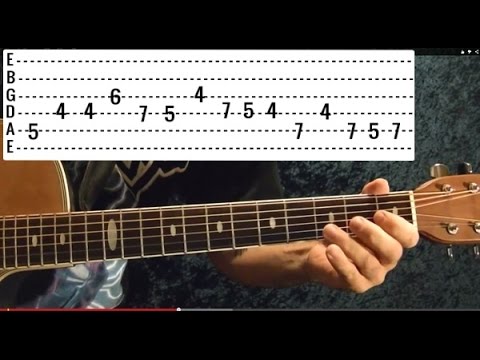 Patience Solo 🔷 GUNS N' ROSES 🔷 Guitar Lesson - EASY!