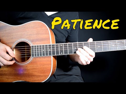 Guns n Roses - Patience cover