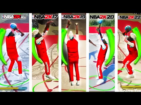 WINNING a GAME with THE BEST JUMPSHOT from EVERY 2K in NBA 2K23...