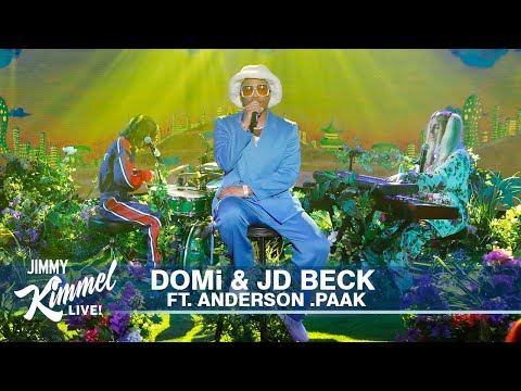 DOMi & JD BECK Ft. Anderson .Paak – Take A Chance