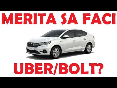 Merita sa faci Uber/Bolt/Elec?