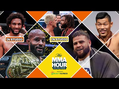 The MMA Hour w/ Demetrious Johnson, Tai Tuivasa, Danny Sabatello, Raufeon Stots, more | Aug 29, 2022