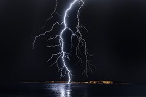 Photo of lightning