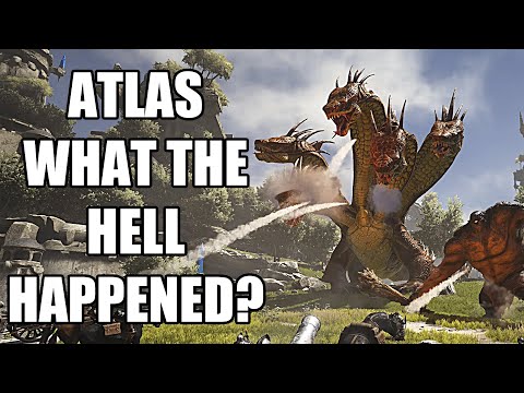 What The Hell Happened To Grapeshot Games' Atlas?