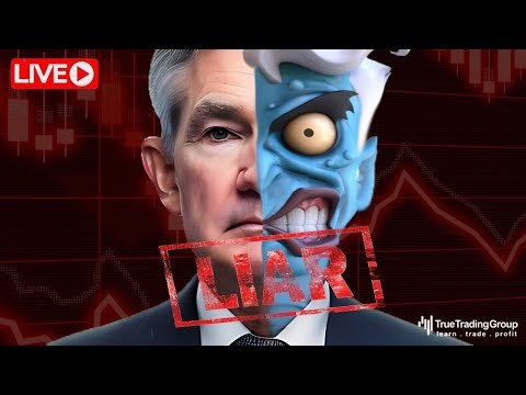 THE FED & POWELL ARE LYING! (PROOF) Stock Market Crash 2023 - Bad News, Good News & THE TRUTH, LIVE!