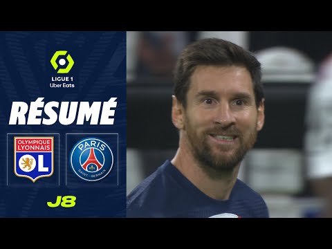 OLYMPIQUE LYONNAIS - PARIS SAINT-GERMAIN (0 - 1) - Résumé - (OL - PSG) / 2022-2023