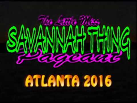 Miss Savannah Thing Pageant Atlanta 2016