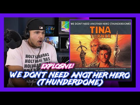 First Time Hearing We Don't Need Another Hero (Thunderdome) TINA TURNER!  | Dereck Reacts