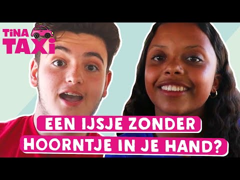 WIE MOET EEN GEKKE BESTELLING PLAATSEN BIJ EEN RESTAURANT? | TINA TAXI #2 | TinaTV