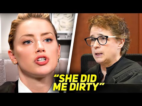 Amber Heard Speaks On Suing Judge Penny For Unfair Trial