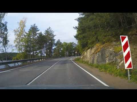 One of the most Beautiful Roads in Russia | Road along Lake Ladoga