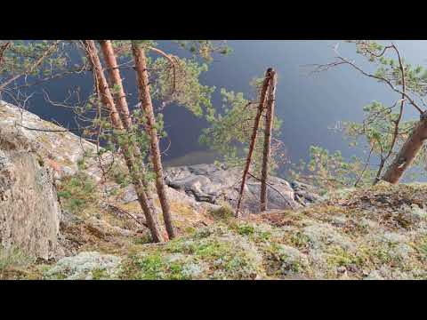 Ladoga Lake in September