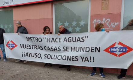 Convirtamos el 8 de enero en una gran jornada de justicia y solidaridad con los afectados por la línea 7B de Metro