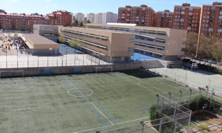 Las asociaciones vecinales de San Blas-Canillejas se felicitan por la clausura del gimnasio ubicado en la parcela pública del colegio Newman