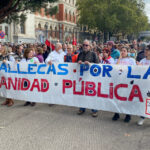 Puente de Vallecas vuelve a marchar este jueves en defensa de la Atención Primaria y la sanidad pública