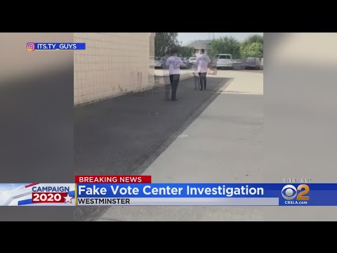 Orange County DA Looking Into Reports Of Michelle Steel Supporters Allegedly Discarding Ballots In W