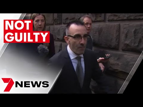 Jason Roberts free after being found not guilty of Silk - Miller police killings | 7NEWS