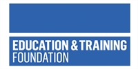 THE EDUCATION AND TRAINING FOUNDATION logo