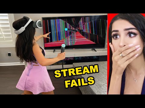 Funniest Live Stream Fails