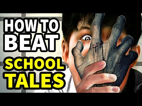 How To Beat EVERY GHOST In SCHOOL TALES