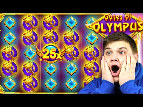 INSANE CONNECTION On GATES OF OLYMPUS! (BIG PROFIT)