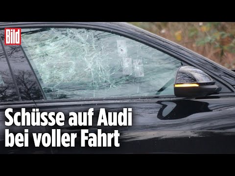 Schießerei in Hamburg: Kugelhagel auf fahrenden Audi | Tonndorf