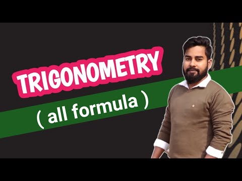 Trigonometry all Formula | त्रिकोणमिति के सभी सूत्र | Mathematics Origin | Deepak Roy