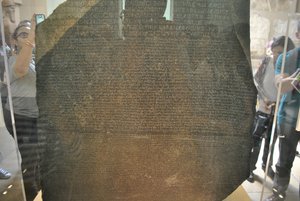 Rosetta Stone at British Museum