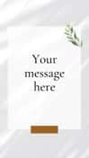 Your Message Here