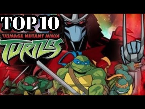 Top 10: TMNT 2003 Episodes! [Season 3]