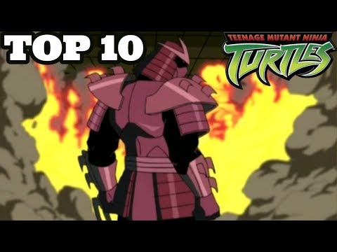 Top 10: TMNT 2003 Episodes! [Season 1]