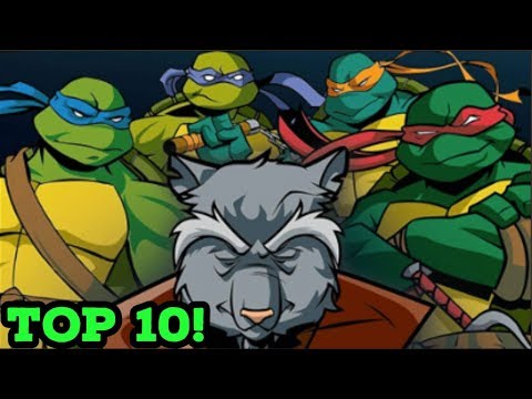 Top 10: TMNT 2003 Episodes! [Season 4]