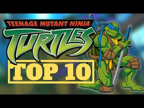 TOP 10 TMNT 2003 Season 1 Episodes: Teenage Mutant Ninja Turtles 2003 Season 1