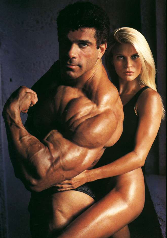 Vintage Lou Ferrigno, the 6" 5" Italian kid from Brooklyn, NY.