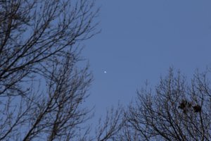 Chinese balloon southwest of Charlotte, NC, February 4, 2023