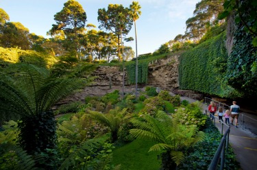 Umpherston Sinkhole, Mt Gambier.