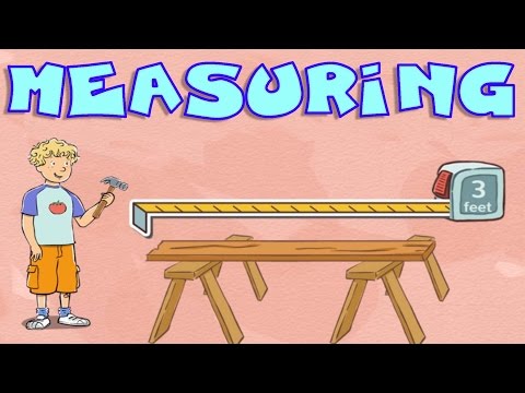 Math for Kids: Measurement, "How Do You Measure Up" - Fun & Learning Game for Children