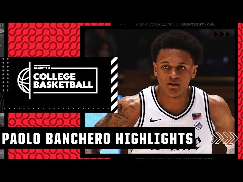 Paolo Banchero drops 23 PTS & 8 REB in Duke’s win over Virginia Tech | ESPN College Basketball