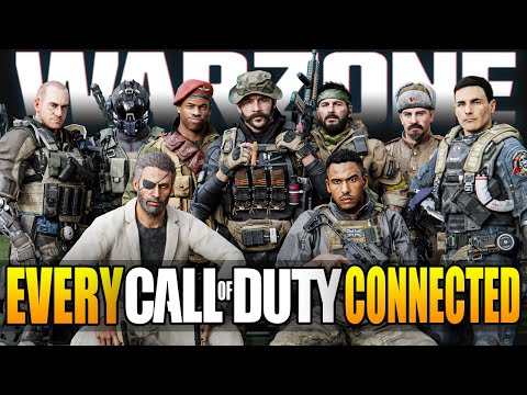 How Every Call of Duty Is Connected to The Warzone Story!