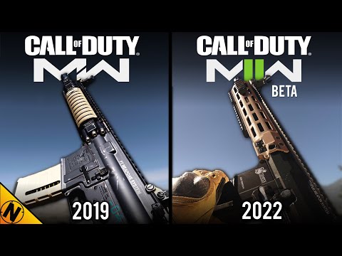 Call of Duty: Modern Warfare 2 (Beta) vs Modern Warfare (2019) | Direct Comparison