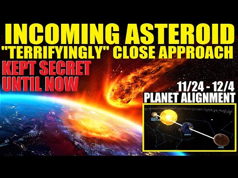 NASA - "Terrifying" Incoming Asteroids &  RARE Planet Alignment Causing EARTHQUAKES!