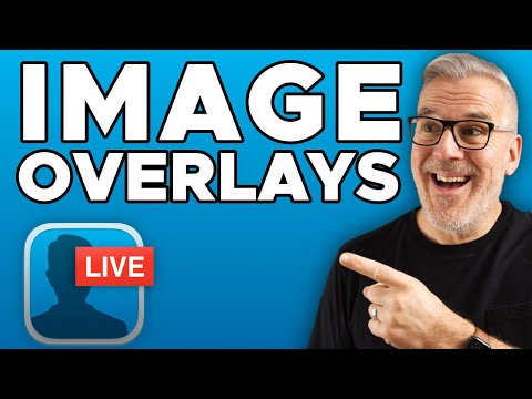 How To Use Image Overlays In Ecamm Live Version 4