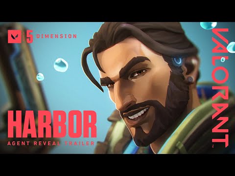 TURN THE TIDES - Harbor Agent Trailer // VALORANT