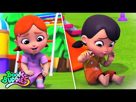 Boo Boo Song | Baby Got Boo Boo | Nursery Rhymes and Baby Songs For Children with Boom Buddies