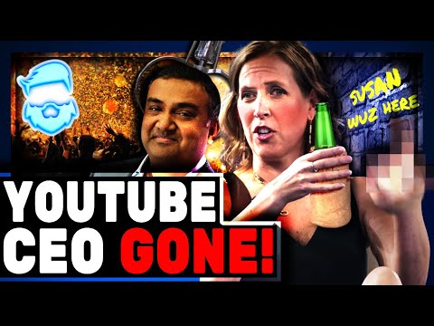 Youtube CEO Susan Wojicki OUT At Youtube! Was She Fired?  I Think I Know The REAL Reason!