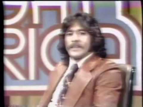 THE ZAPRUDER FILM IS SHOWN ON "GOOD NIGHT AMERICA" (ABC-TV) (MARCH 6, 1975)