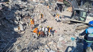 State Emergency Service of Ukraine in the 2023 Gaziantep-Kahramanmaraş earthquakes in Hatay Province, Turkey