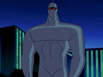 r/DCAU - Amazo was darn near impossible for the League to beat.  A quick scan and he could adopt powers. Then he could shed weaknesses.