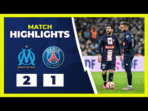 PSG ELIMINATED! | Olympique de Marseille 2-1 PSG | Highlights